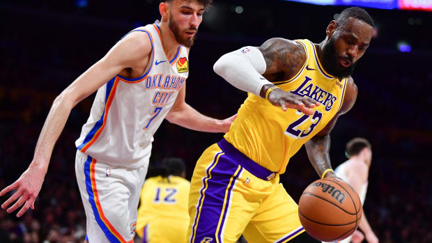LeBron James, Chet Holmgren